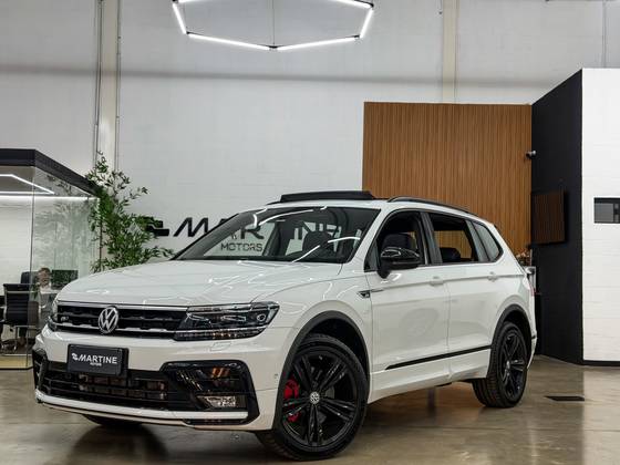VOLKSWAGEN TIGUAN 2.0 350 TSI GASOLINA ALLSPACE R-LINE 4MOTION DSG VOLKSWAGEN TIGUAN 2.0 350 TSI GASOLINA ALLSPACE R-LINE 4MOTION DSG